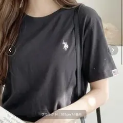 U.S. POLO ASSN. 半袖Tシャツ ブラック