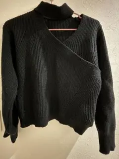ブラック セーター