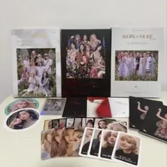TWICE MORE&MORE アルバム 3種セット【トレカ付き】