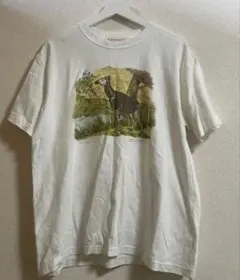 U.BERNARD UMA PRINT TEE SHIRT NICENESS - メルカリ