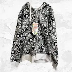 【タグ付き新品希少❤️】フィッシャーズ M フード付きジップパーカー しまむら