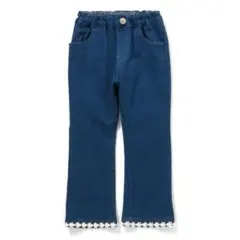 ハートポケットフレアパンツ