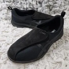 【極美品/25.0】アシックス ライフウォーカー W018 ウォーキングシューズのサムネイル