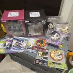 フリューくじ　加州清光 ぬーどるストッパーフィギュア祝装ver.　A賞&LG賞