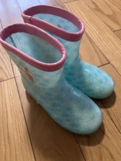 ぼ*望様 【匿名配送】Disney アナと雪の女王　キッズ レインブーツ 長靴1のサムネイル