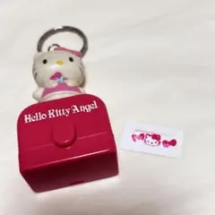 キティ　ぬいぐるみ　エンジェルキティ　平成レトロ　当時物 ハローキティ ぬいぐるみ 平成レトロ 当時物 希少品 初期顔 顔