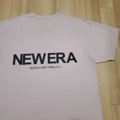 NEWERA オーバーサイズ 前後プリント Tシャツのサムネイル