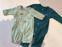 polo baby COMME CA ISMロンパース　50 60 70 80