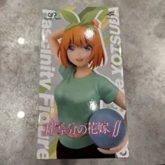 五等分の花嫁 Fascinity figure中野四葉 ジムデート