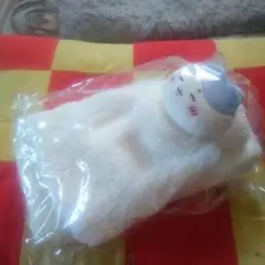 ちいかわ　おふとんぬいぐるみティッシュケース ハチワレのサムネイル