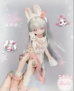 木茶動物園 たれみみ日常 1/4 ピンク - メルカリ