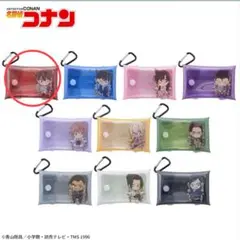 【期間限定価格】ナムコ限定 名探偵コナン コナン クリアマルチケース vol.2