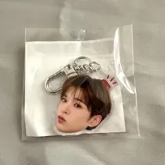 treasure popup カプセルトイ A 顔アクキー アサヒ