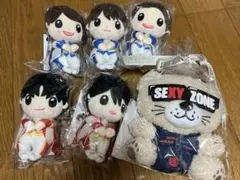 Sexy Zone セクゾ ちょっこりさん Amazon | SexyZone セクゾ ちょっこりさん 5体セット | アニメ・萌え