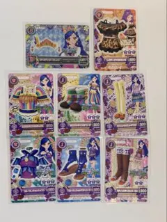 【アイカツカード】8枚セット【風沢そら】