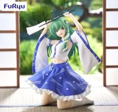 東方Project　ぬーどるストッパーフィギュア　東風谷早苗