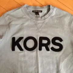 MICHAEL KORS ロゴ刺繍 トレーナー M