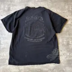 シ*ン様 ハーレーダビッドソン Tシャツ Screamin' Eagle XL
