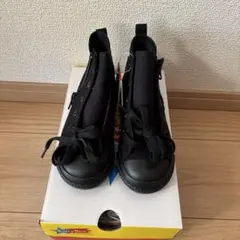 CONVERSE ブラック ハイカットスニーカー 17cm