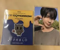 txt ACT TOMORROW FCトレカ＆PABLOステッカー　ダゴニャン
