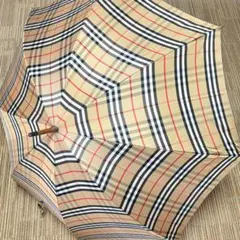 【タグ付き新品未使用】BURBERRY バーバリーレディース 長傘 BURBERRY バーバリー 雨傘 長傘 レディース 女性 ブランド