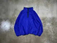 90s L.L.BEAN fleece snapT