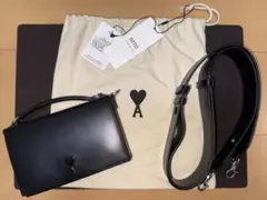 【AMI Paris】 LUNCH BOX バッグ