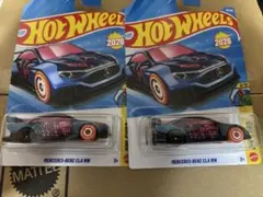 ホットウィール メルセデスベンツ CLA HW 2台セットのサムネイル