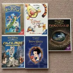 ディズニー DVD セット 5枚組 - メルカリ