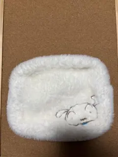 クレヨンしんちゃん シロ　ポーチ