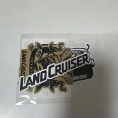 비매품 TOYOTA ランドクルーザー オリジナルステッカー