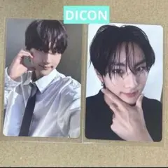 ENHYPEN ジョンウォン dicon トレカ 16枚セット 2026年最新】enhypen ジョンウォン diconの人気アイテム - メルカリ