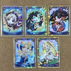 FGO カードセット イシュタル エレシュキガル アストライア ジェーン