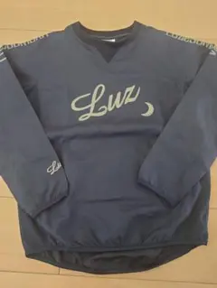 Luz ネイビー 長袖薄手ピステ FUTEBOLISTA　size140