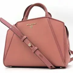 極美品✨ マイケルコース 2WAYクレオ サッチェル ハンドバッグ ゴールド金具