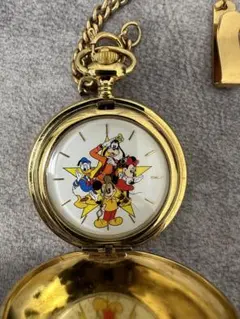 ミッキーマウス懐中時計