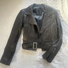 ☆★値下げ★☆レザージャケット ライダースジャケット 羊革
