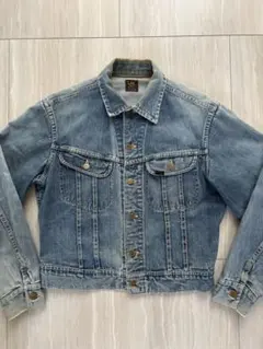 60's~70's USA製 Lee 101-J サイズ40 デニムジャケット