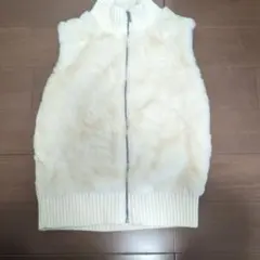 GAP KIDS アイボリー XL ベスト