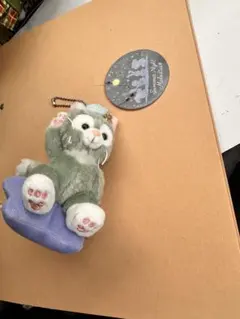 Disney ジェラトーニ　マスコット　キーチェーン　サマーナイトメロディ