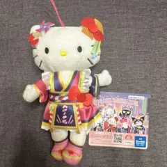 《ハローキティ》サンリオ ピューロランドコラボレーション ライブキャラぬいぐるみ