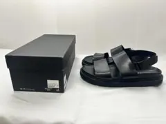 新品 SERGIO MORETTI レザーサンダル イタリア製 42 - メルカリ