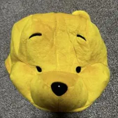 ディズニー　被り物　くまのプーさん