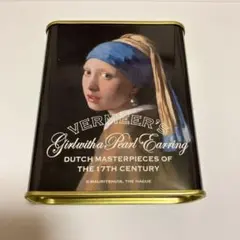 フェルメール展 サクマドロップス缶