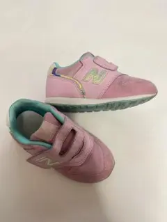 New Balance 996 ピンク スニーカー/16cm