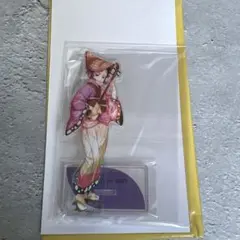 鬼滅の刃 阿波おどり アクリルスタンド 胡蝶しのぶ　①