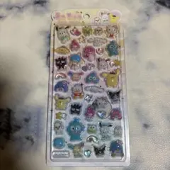 M*y様 サンリオキャラクターズ うるちゅるポップシール 立体シール カミオジャ