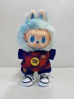 17cmラブブぬいぐるみ服 2点セット サッカーユニフォーム 可愛い 着せ替え服