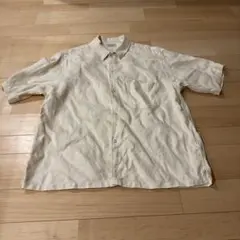 ユナイテッドアローズ UNITED ARROWS シャツ クリーム イエローのサムネイル