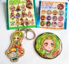 地縛少年花子くん 10周年記念 ミュージアム 缶バッジ 七峰桜 桜 - メルカリ